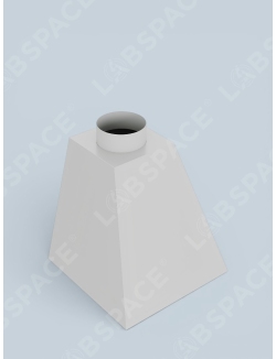 Зонт вытяжной пристенный GRAULAB ВЗП-500