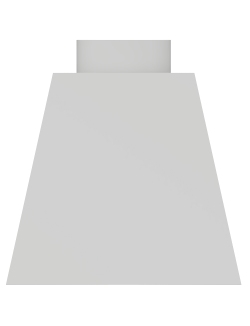 Зонт вытяжной островной GRAULAB ВЗО-500