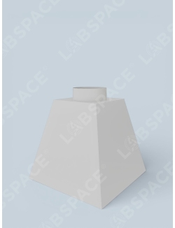 Зонт вытяжной островной GRAULAB ВЗО-500