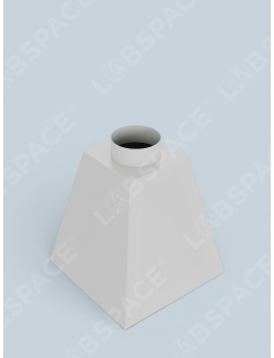 Зонт вытяжной островной GRAULAB ВЗО-500