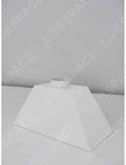 Зонт вытяжной островной GRAULAB ВЗО-1000