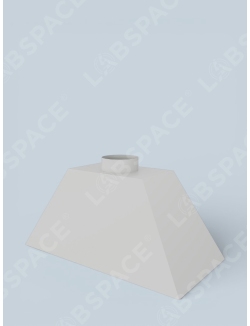 Зонт вытяжной островной GRAULAB ВЗО-1000