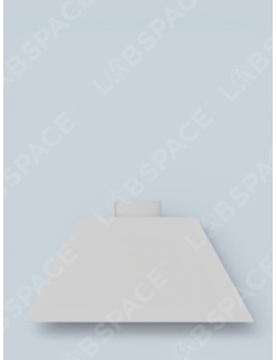 Зонт вытяжной островной GRAULAB ВЗО-1000