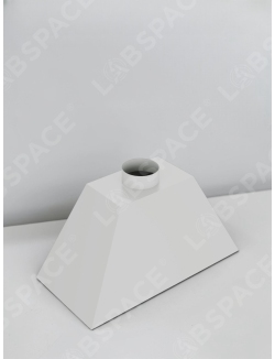 Зонт вытяжной островной GRAULAB ВЗО-1000