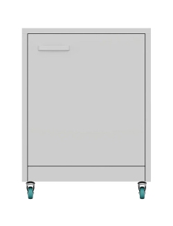 Тумба металлическая с дверкой GRAULAB ТПМД