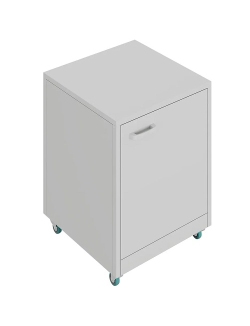 Тумба металлическая с дверкой GRAULAB ТПМД