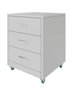 Тумба металлическая с тремя ящиками GRAULAB ТПМЯ3