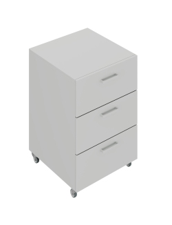 Тумба ЛДСП с тремя ящиками GRAULAB ТПЯ3-400