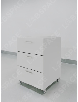 Тумба ЛДСП с тремя ящиками GRAULAB ТПЯ3-400