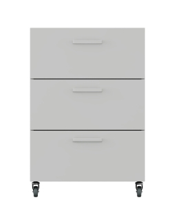 Тумба ЛДСП с тремя ящиками GRAULAB ТПЯ3-500