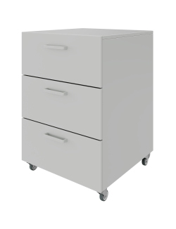 Тумба ЛДСП с тремя ящиками GRAULAB ТПЯ3-500