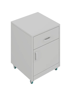 Тумба металлическая комбинированная GRAULAB ТПМК