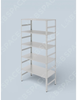 Стеллаж металлический GRAULAB СМ-1000