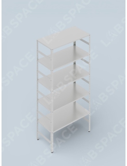 Стеллаж металлический GRAULAB СМ-1200