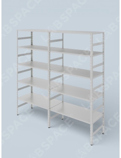Стеллаж металлический GRAULAB СМ-1200