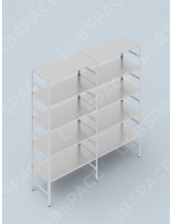 Стеллаж металлический GRAULAB СМ-1200