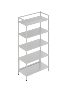 Стеллаж металлический GRAULAB СМ-1500