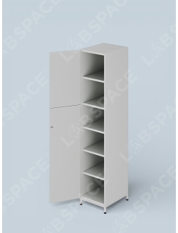 Шкаф для хранения посуды и документов ЛДСП GRAULAB ШД-400