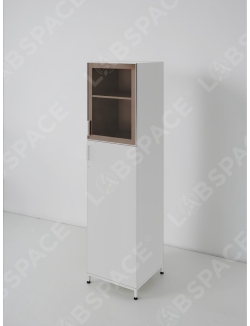 Шкаф для хранения посуды и документов ЛДСП GRAULAB ШД-400