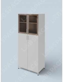 Шкаф для хранения посуды и документов ЛДСП GRAULAB ШД-800