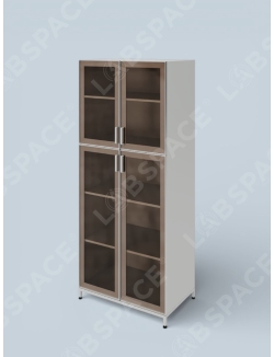 Шкаф для хранения посуды и документов ЛДСП GRAULAB ШД-800