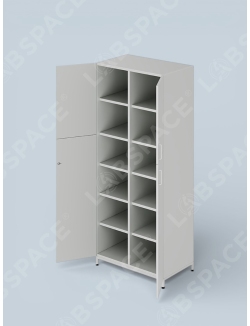 Шкаф для хранения посуды и документов ЛДСП GRAULAB ШД-800