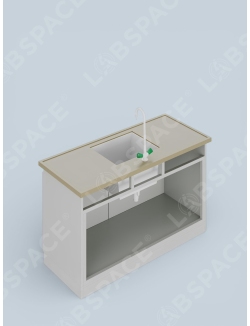 Стол-мойка GRAULAB СМ-1200