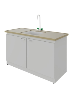 Стол-мойка GRAULAB СМ-1500