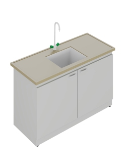 Стол-мойка GRAULAB СМ-1800