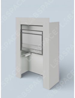 Шкаф вытяжной напольный GRAULAB