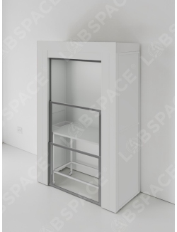 Шкаф вытяжной напольный GRAULAB