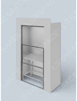 Шкаф вытяжной напольный GRAULAB