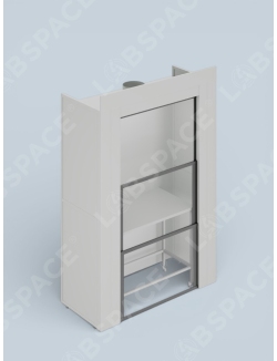 Шкаф вытяжной напольный GRAULAB