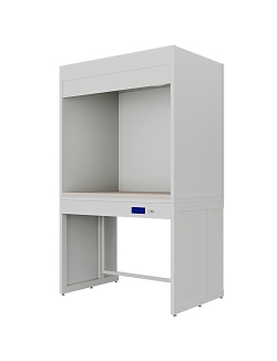 Шкаф вытяжной для муфельных печей GRAULAB ШВм-1200