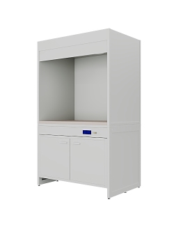 Шкаф вытяжной для муфельных печей GRAULAB ШВм-1200