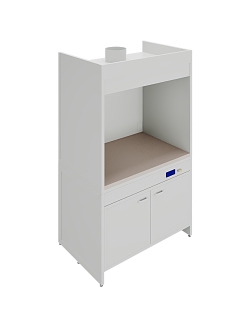 Шкаф вытяжной для муфельных печей GRAULAB ШВм-1200