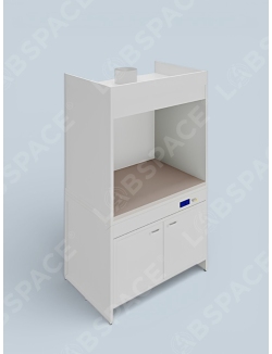 Шкаф вытяжной для муфельных печей GRAULAB ШВм-1200