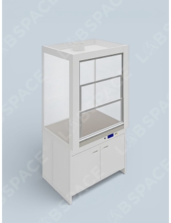 Шкаф вытяжной демонстрационный GRAULAB ШВд-1200