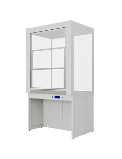 Шкаф вытяжной демонстрационный GRAULAB ШВд-1500