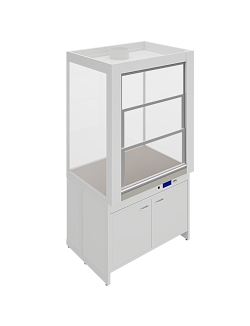 Шкаф вытяжной демонстрационный GRAULAB ШВд-1500