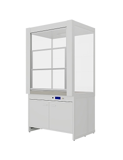 Шкаф вытяжной демонстрационный GRAULAB ШВд-1800
