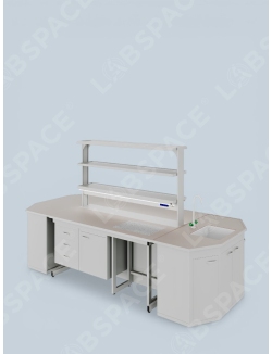 Стол островной GRAULAB СО-1200