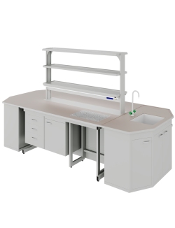 Стол островной GRAULAB СО-1500