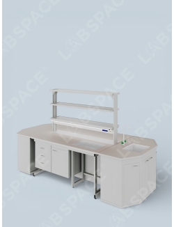 Стол-тумба торцевая GRAULAB СТТ