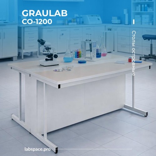 Пример использования островных столов 2