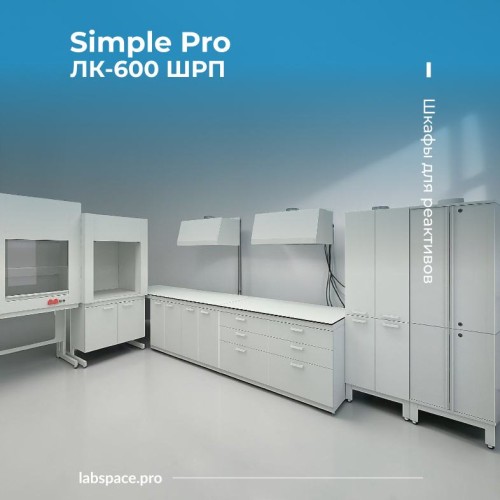 Пример использования шкафов для реактивов 1