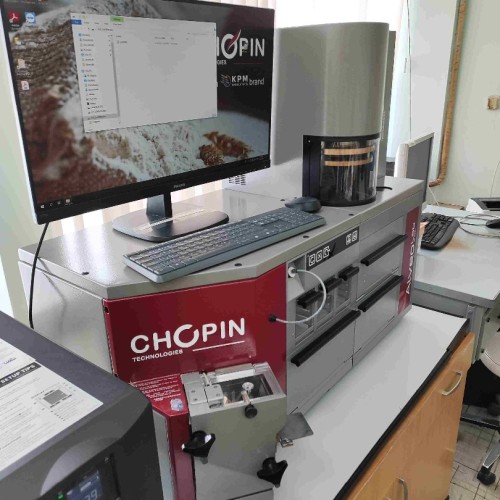 Автоматический анализатор AlveoLab #1