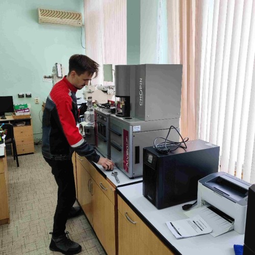 Автоматический анализатор AlveoLab #3