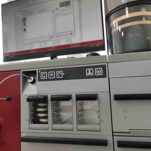 Автоматический анализатор AlveoLab #4