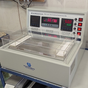 Анализатор температуры пленкообразования запущен на предприятии в Красноярске